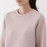 婦人　二重編みスウェットシャツ