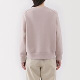 婦人　二重編みスウェットシャツ