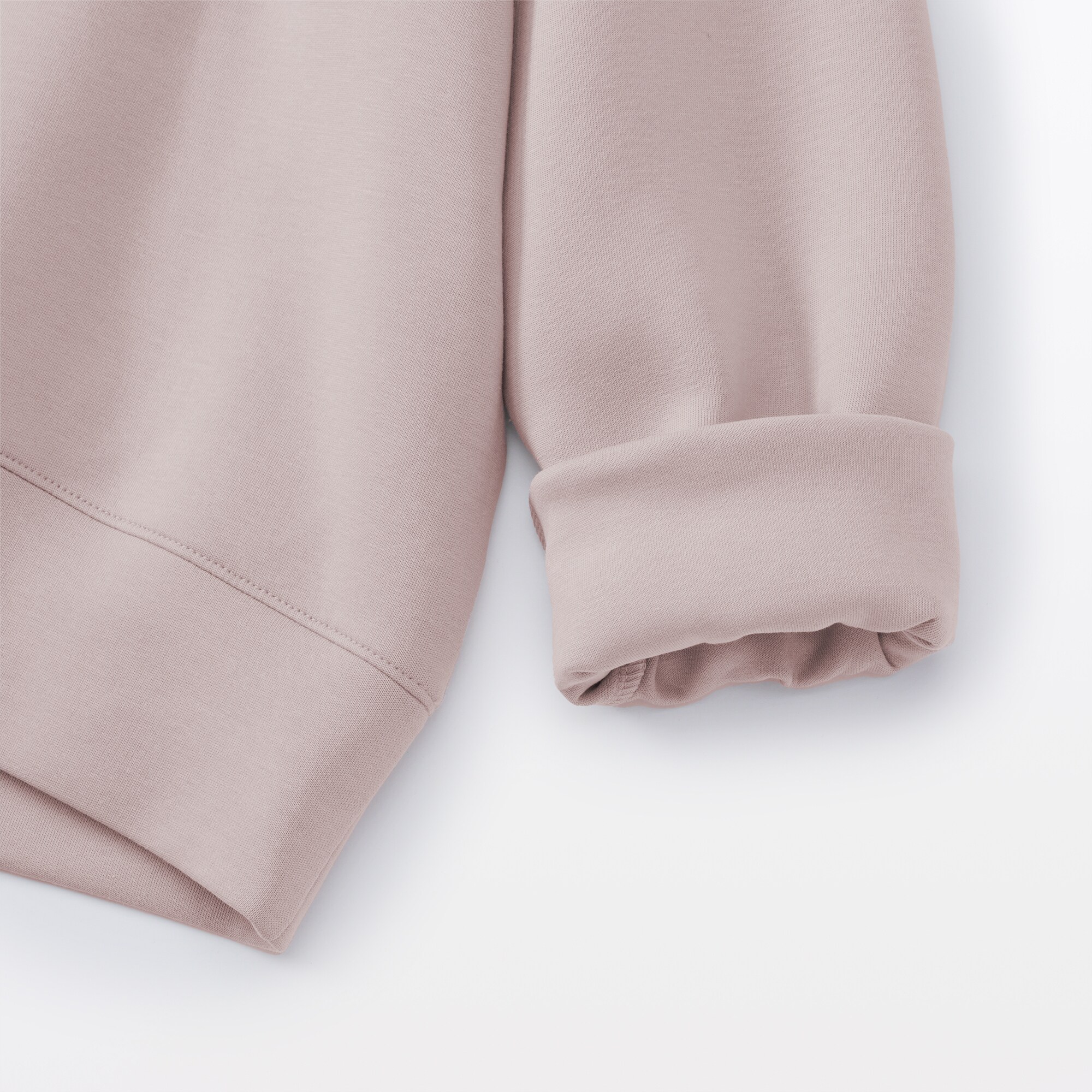 婦人　二重編みスウェットシャツ