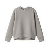 婦人　二重編みスウェットシャツ