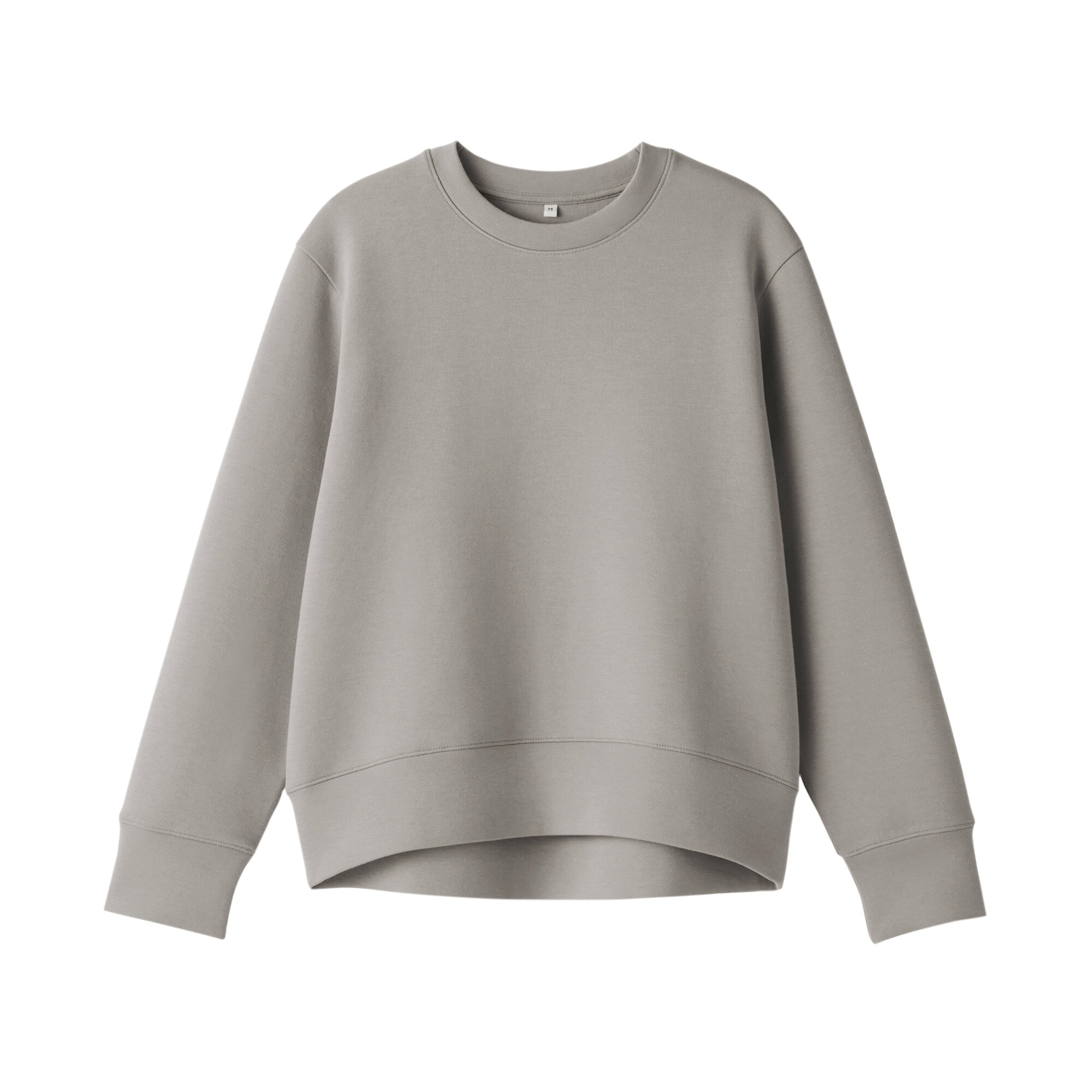 婦人　二重編みスウェットシャツ