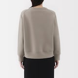 婦人　二重編みスウェットシャツ
