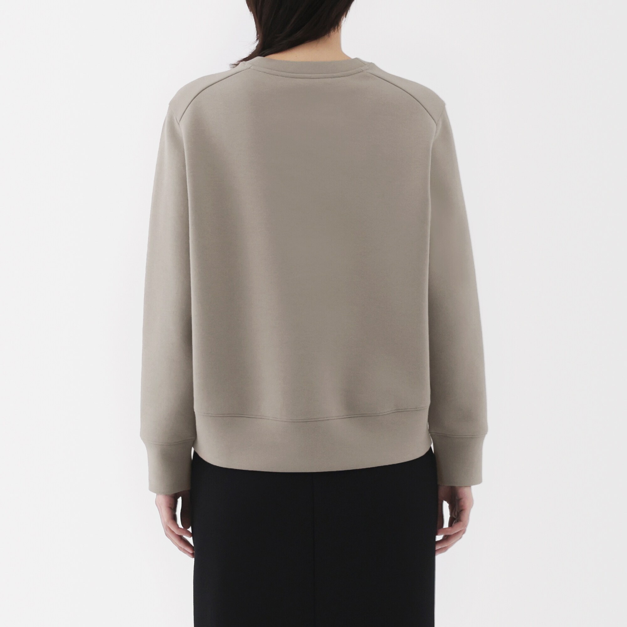 婦人　二重編みスウェットシャツ