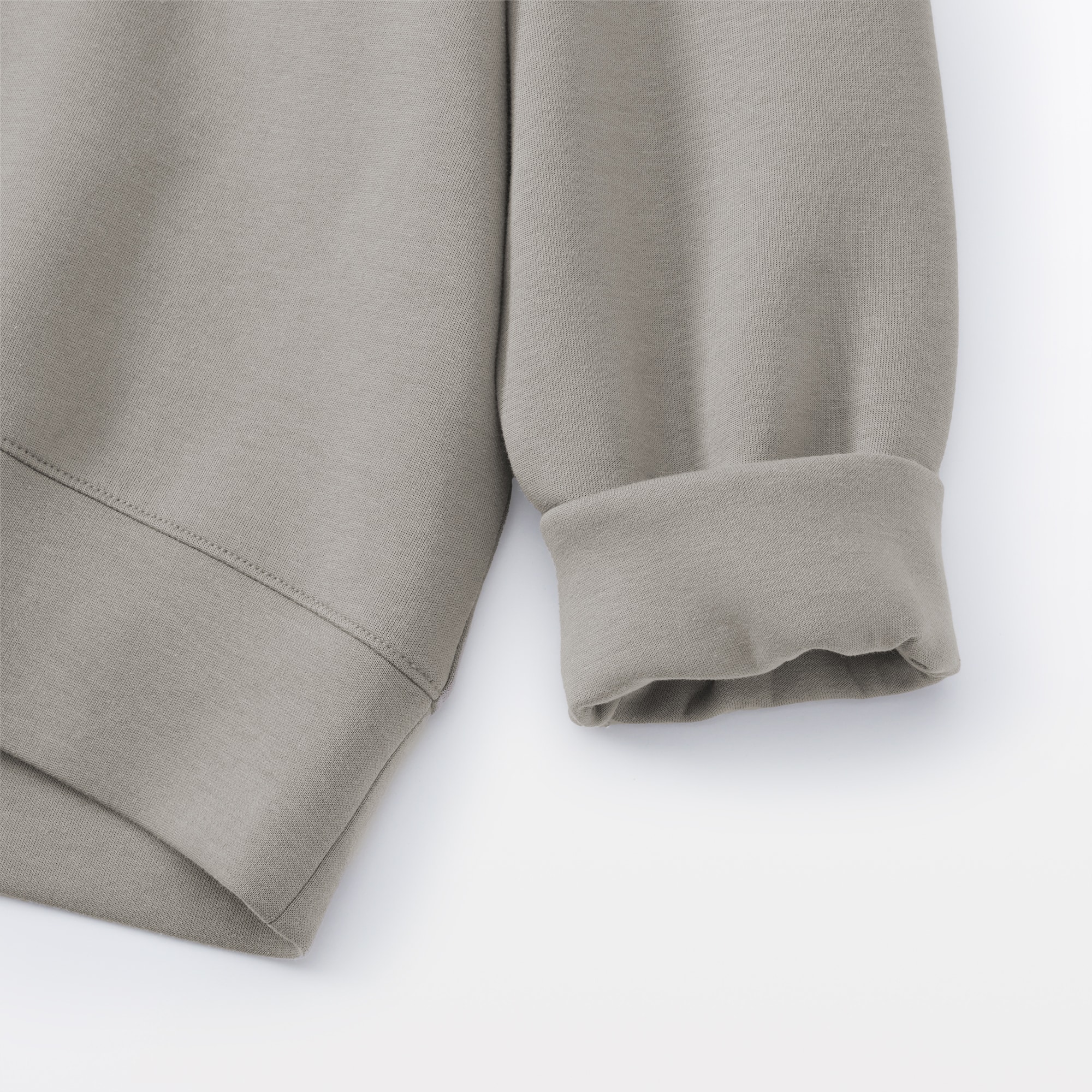 婦人　二重編みスウェットシャツ