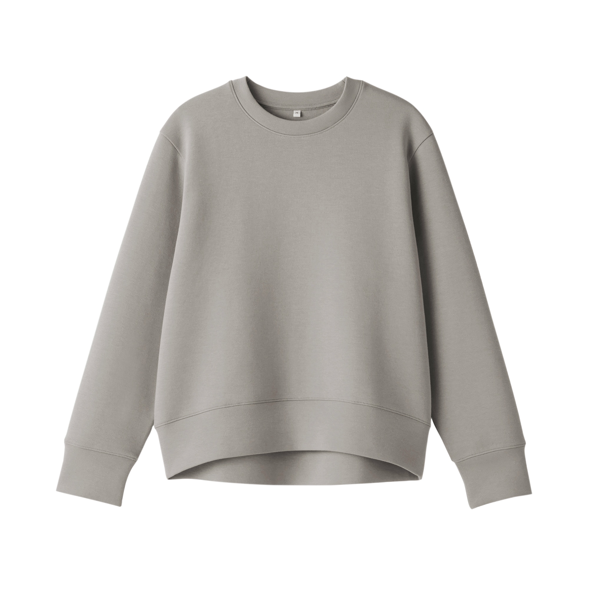 婦人　二重編みスウェットシャツ