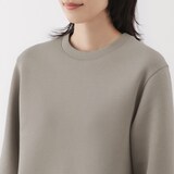 婦人　二重編みスウェットシャツ
