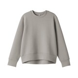 婦人　二重編みスウェットシャツ