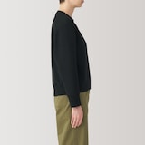 婦人　二重編みスウェットシャツ