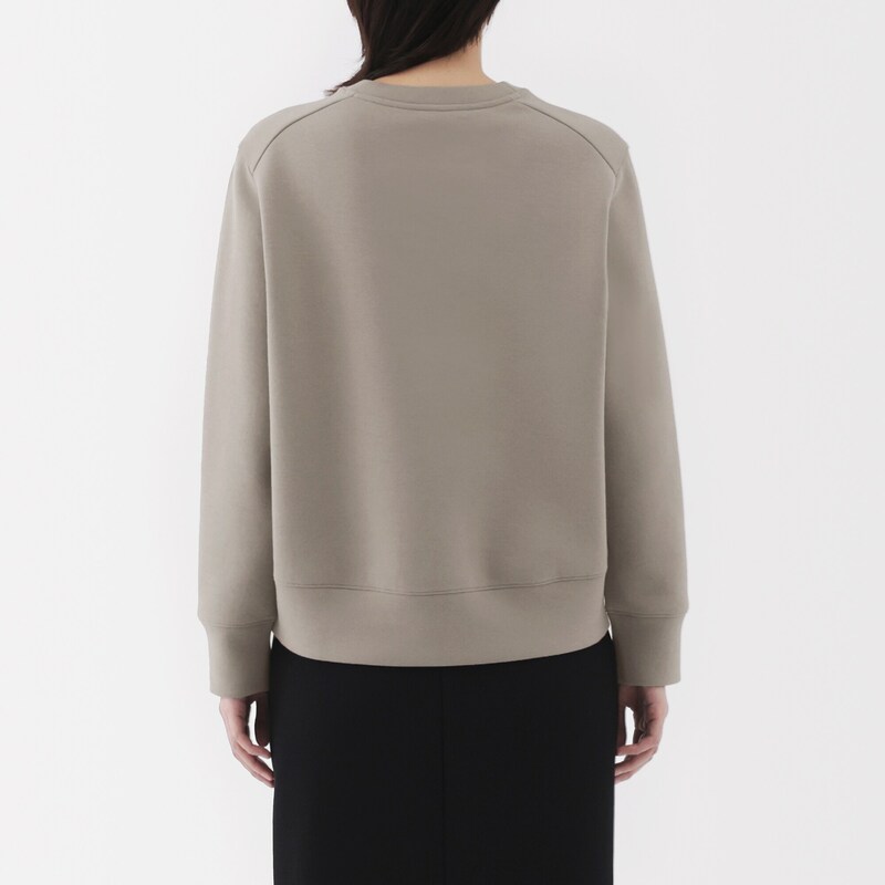 婦人 二重編みスウェットシャツ | 無印良品 