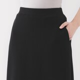 婦人　二重編みスウェットスカート