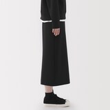 婦人　二重編みスウェットスカート