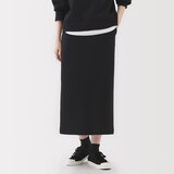 婦人　二重編みスウェットスカート