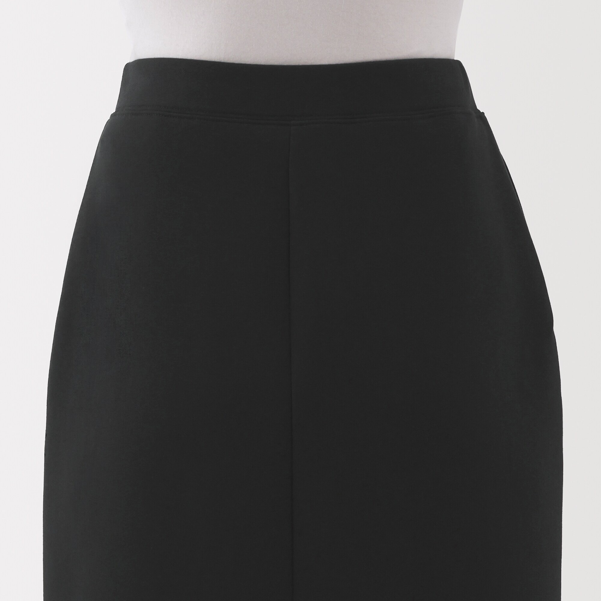 婦人　二重編みスウェットスカート