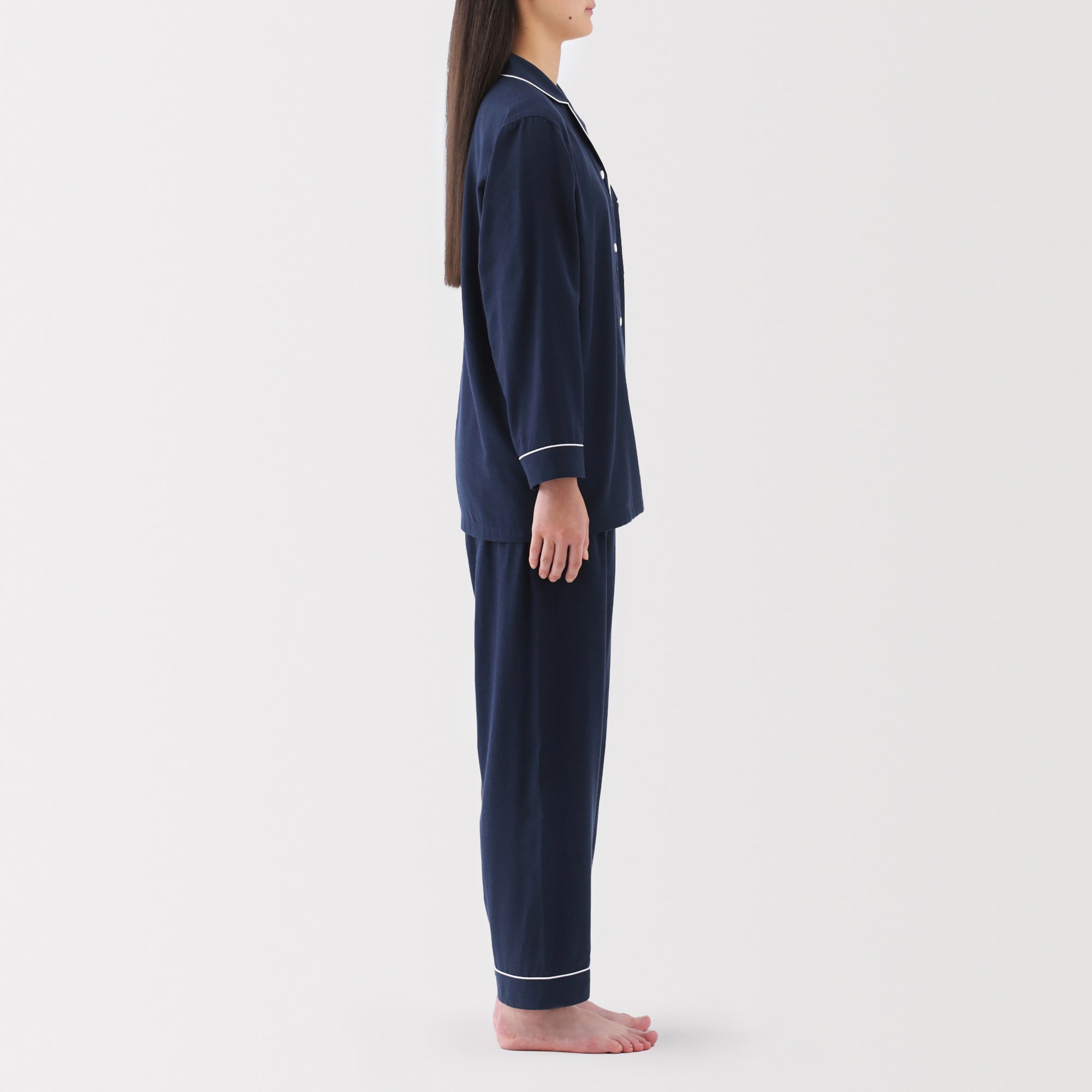 二重ガーゼパジャマ｜MUJI wear｜ 無印良品