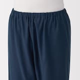 婦人　脇に縫い目のない　二重ガーゼ長袖パジャマ