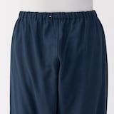 婦人　脇に縫い目のない　二重ガーゼ長袖パジャマ