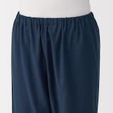 婦人　脇に縫い目のない　二重ガーゼ長袖パジャマ