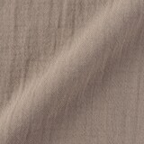 婦人　脇に縫い目のない　チーズクロスガーゼ長袖パジャマ　