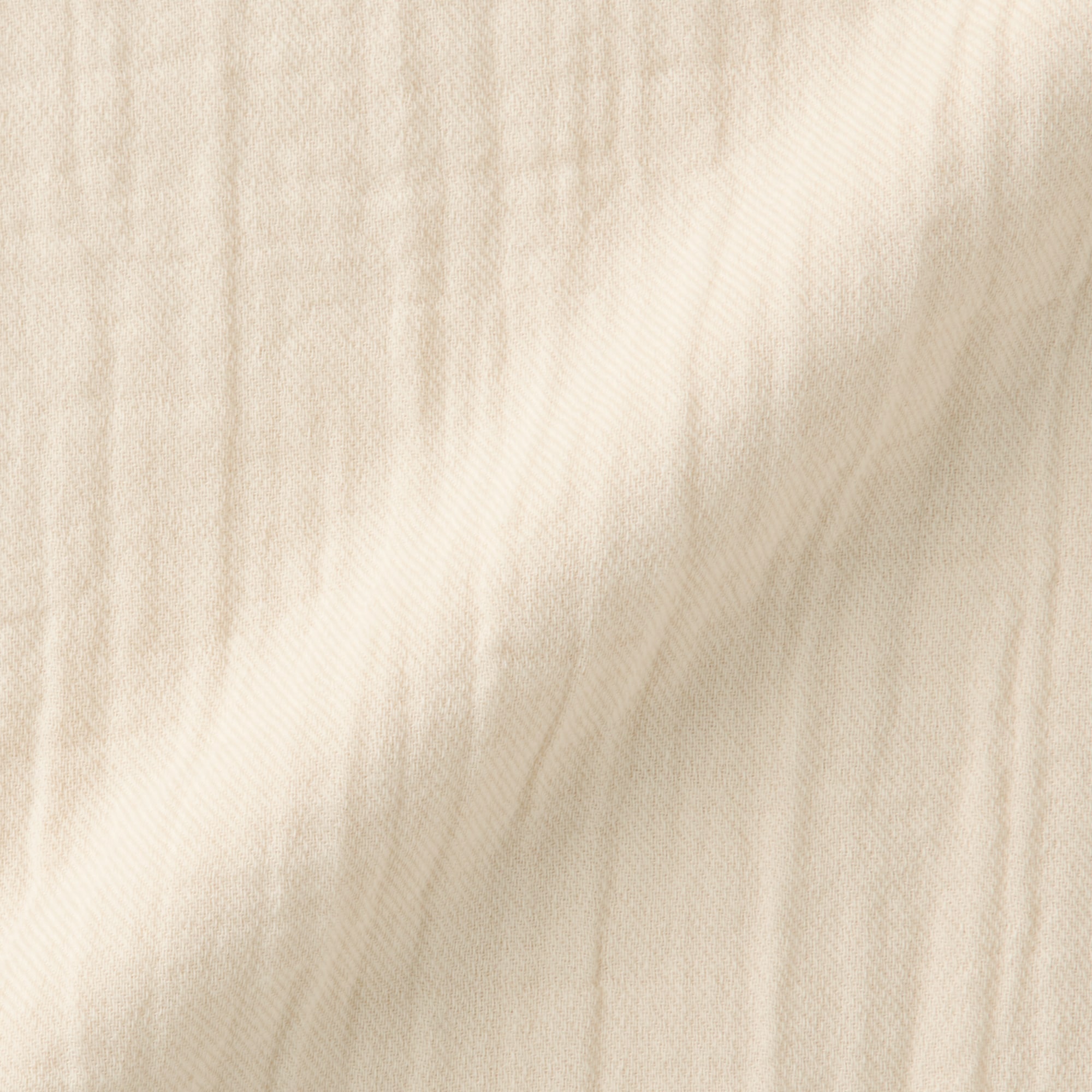 婦人　脇に縫い目のない　チーズクロスガーゼ長袖パジャマ　