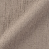 婦人　脇に縫い目のない　チーズクロスガーゼ長袖パジャマ　