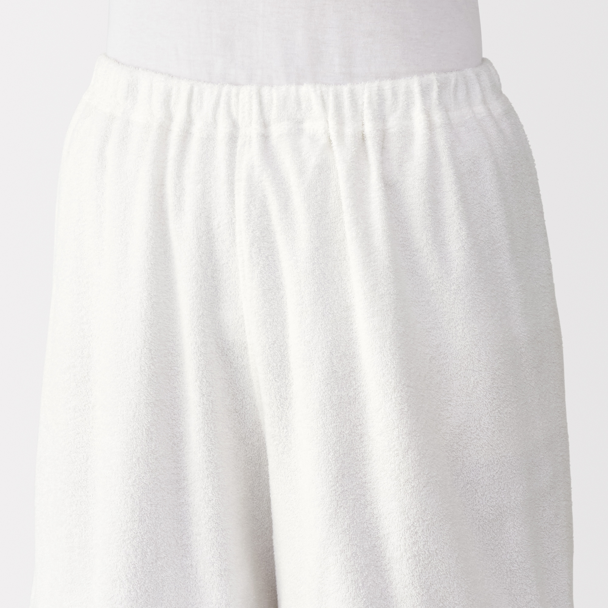 婦人　着るタオル　両面パイル半袖パジャマ