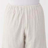 婦人　着るタオル　両面パイル半袖パジャマ