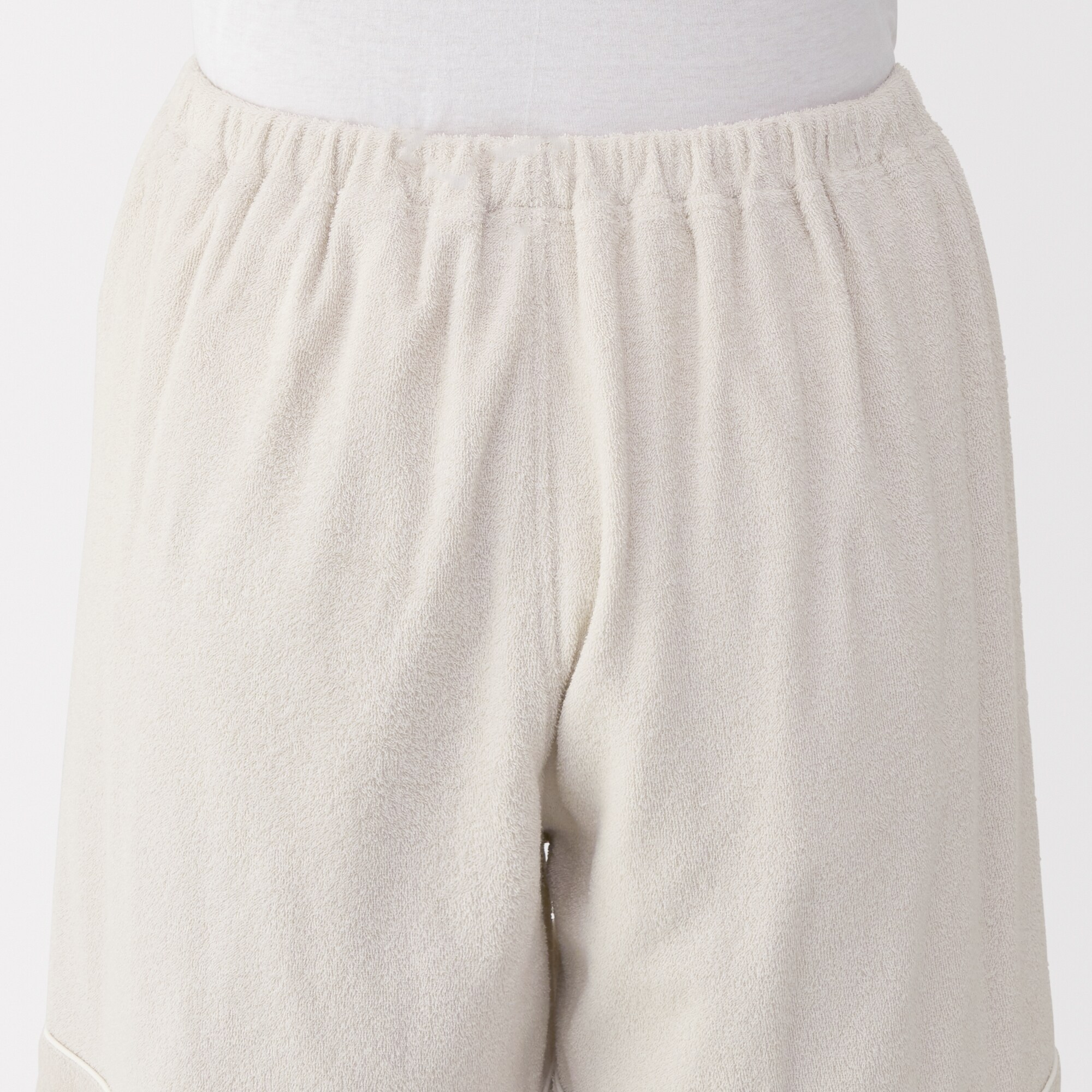 婦人　着るタオル　両面パイル半袖パジャマ