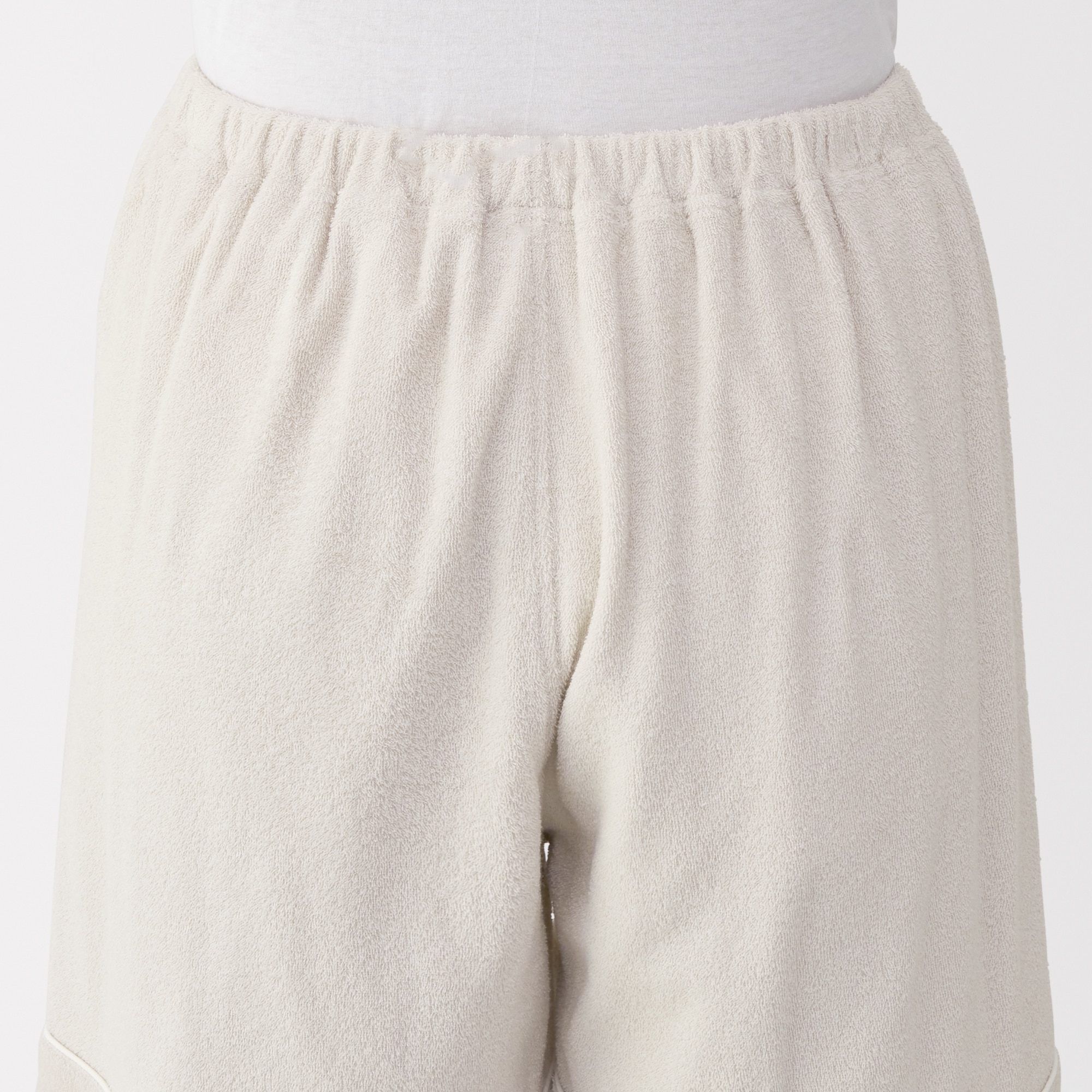 婦人　着るタオル　両面パイル半袖パジャマ