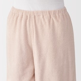 婦人　着るタオル　両面パイル半袖パジャマ