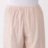 婦人　着るタオル　両面パイル半袖パジャマ