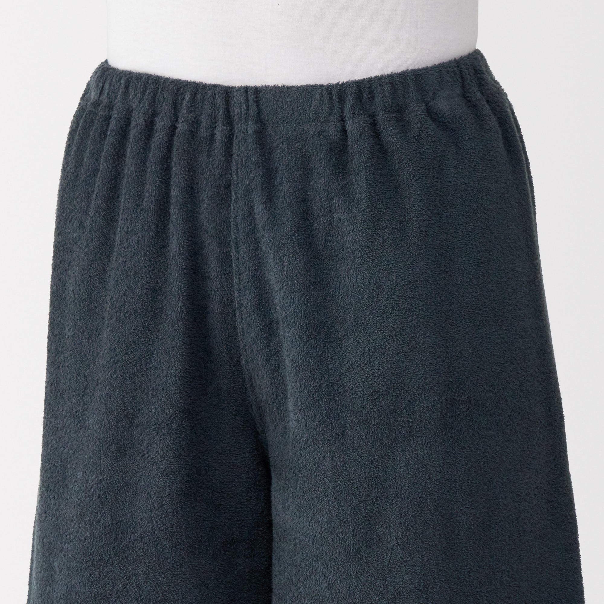 婦人　着るタオル　両面パイル半袖パジャマ