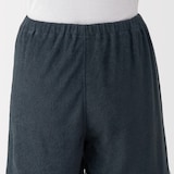 婦人　着るタオル　両面パイル半袖パジャマ