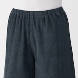 婦人　着るタオル　両面パイル半袖パジャマ