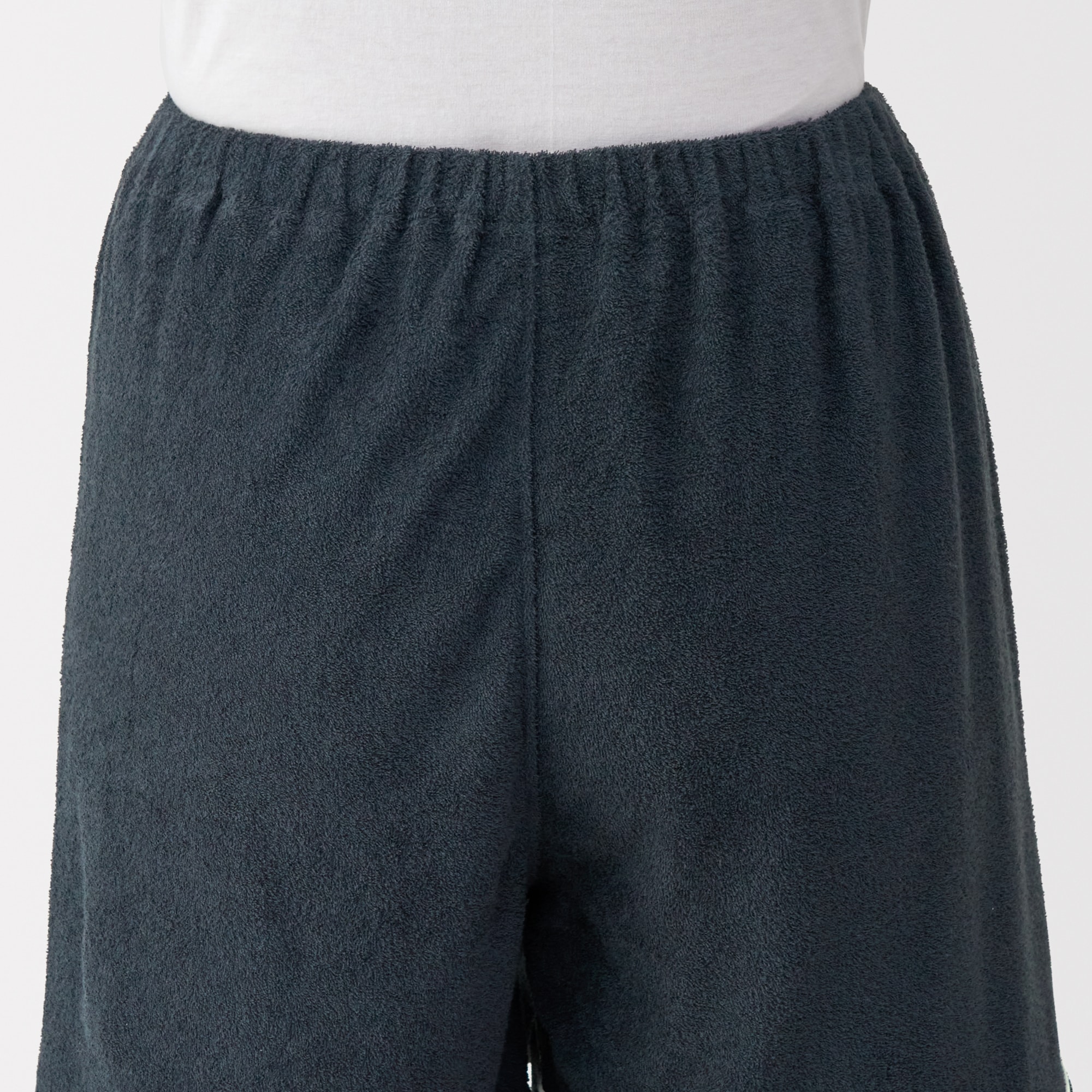 婦人　着るタオル　両面パイル半袖パジャマ