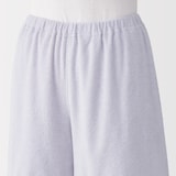 婦人　着るタオル　両面パイル半袖パジャマ