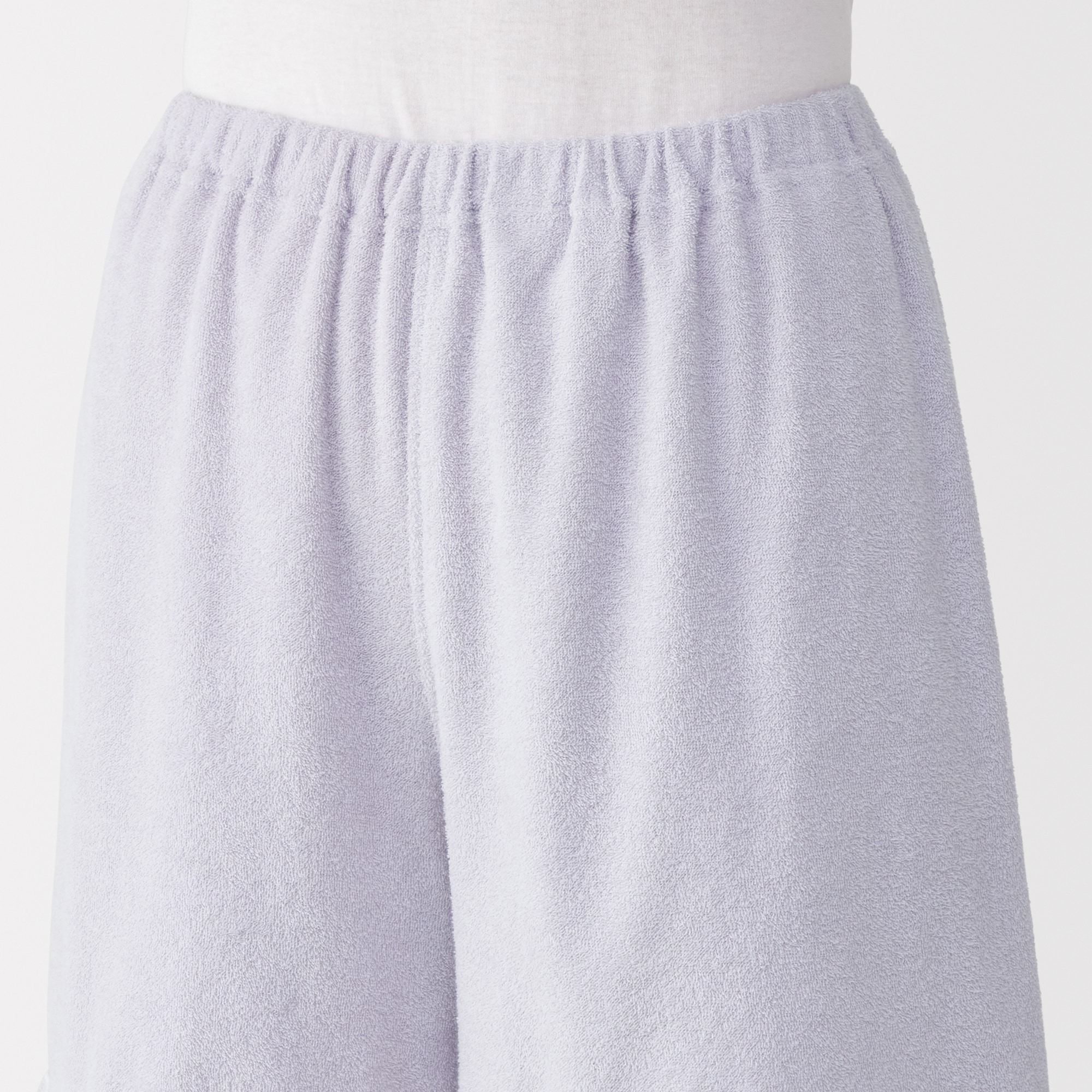 婦人　着るタオル　両面パイル半袖パジャマ