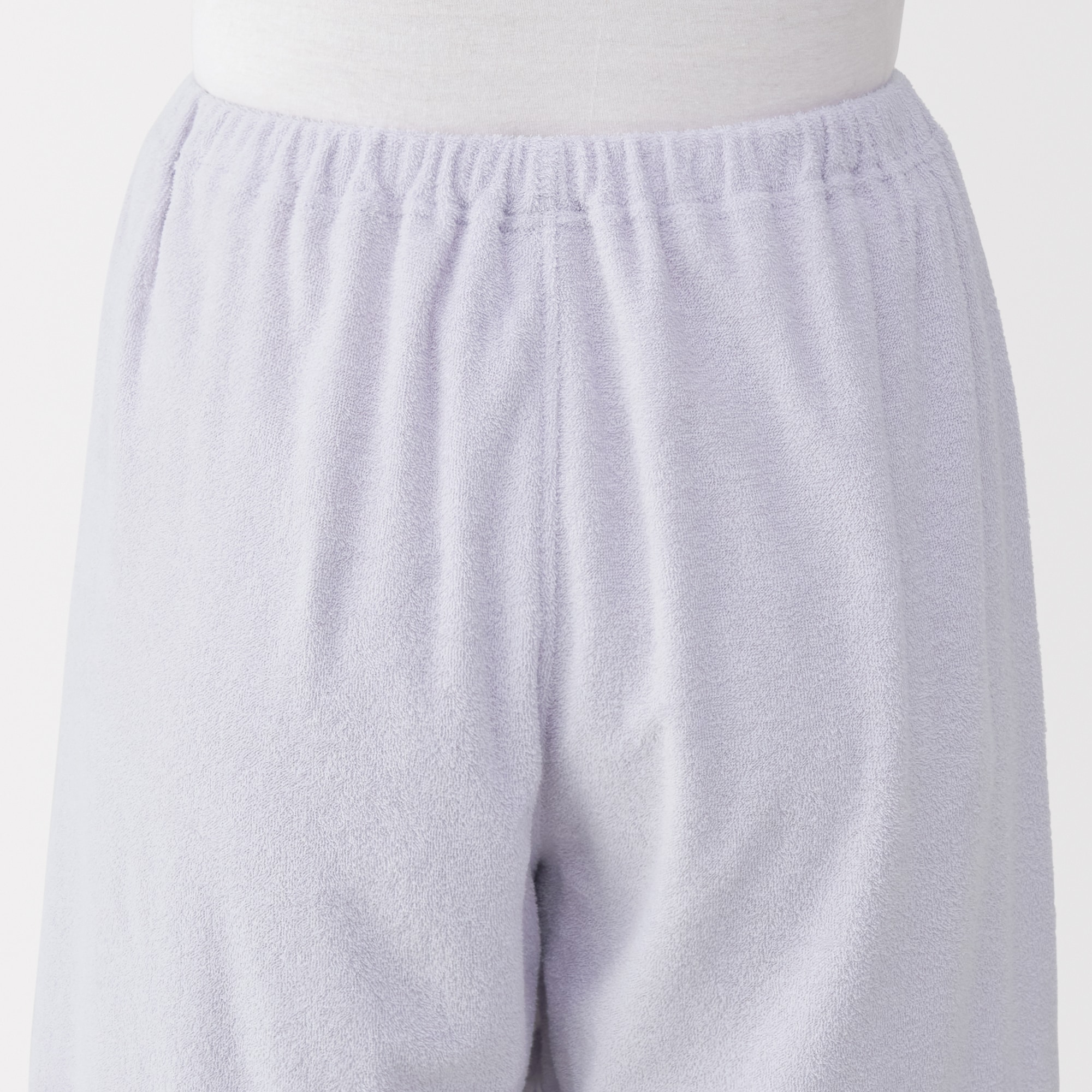 婦人　着るタオル　両面パイル半袖パジャマ