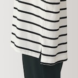 婦人　なめらか　涼感　半袖ルームウェアセット