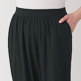 婦人　なめらか　涼感　半袖ルームウェアセット