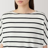 婦人　なめらか　涼感　半袖ルームウェアセット