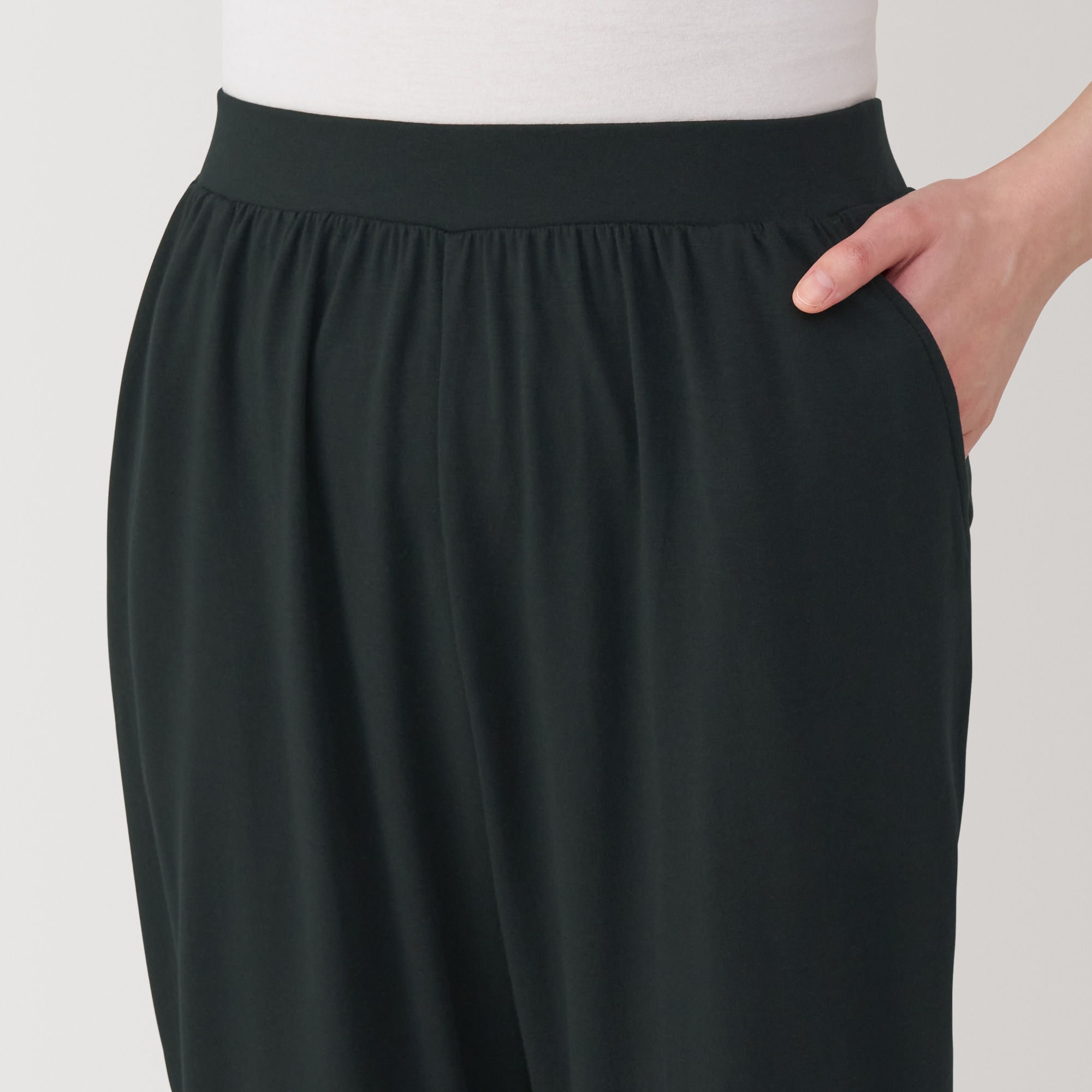 婦人　なめらか　涼感　半袖ルームウェアセット