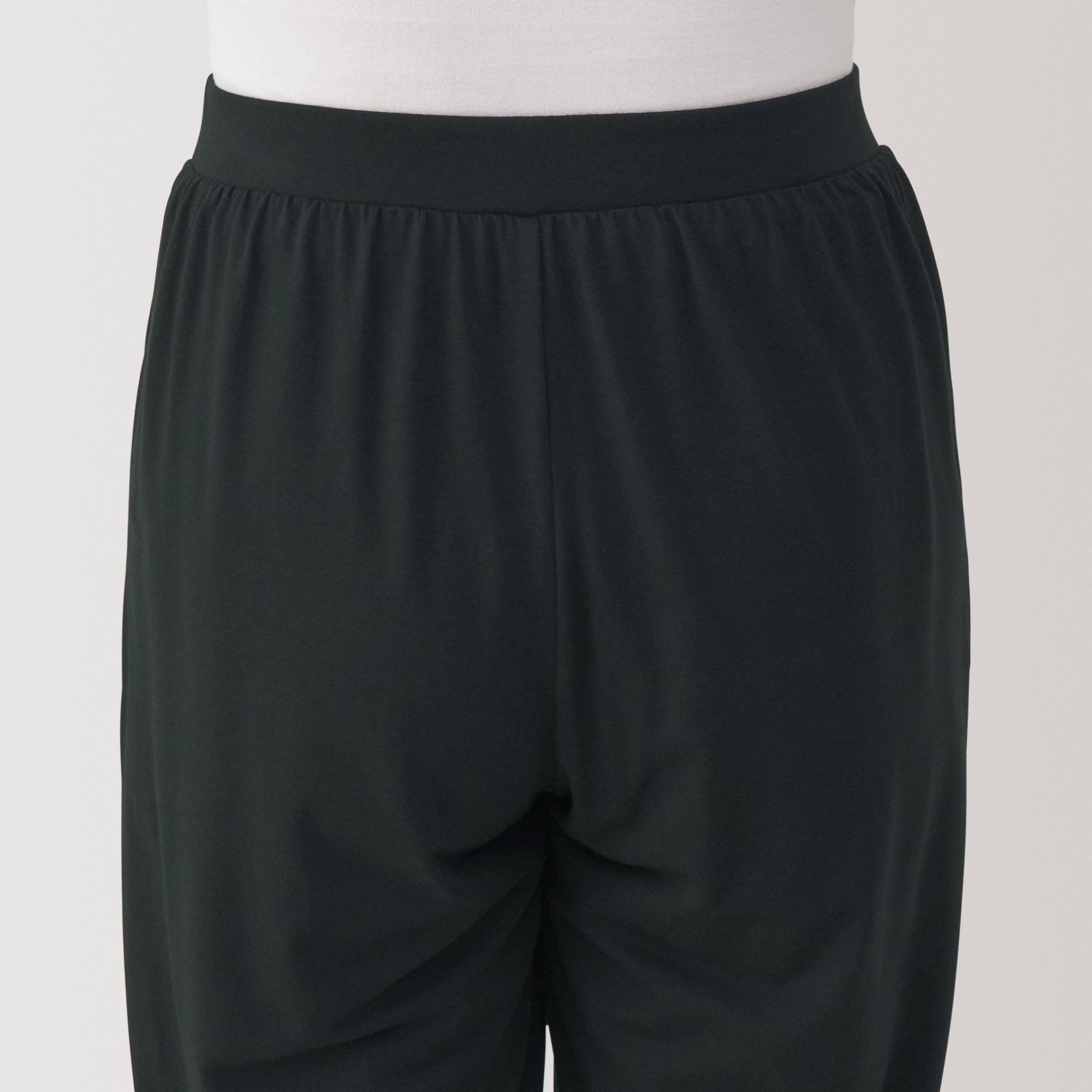 婦人　なめらか　涼感　半袖ルームウェアセット