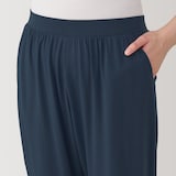 婦人　なめらか　涼感　半袖ルームウェアセット