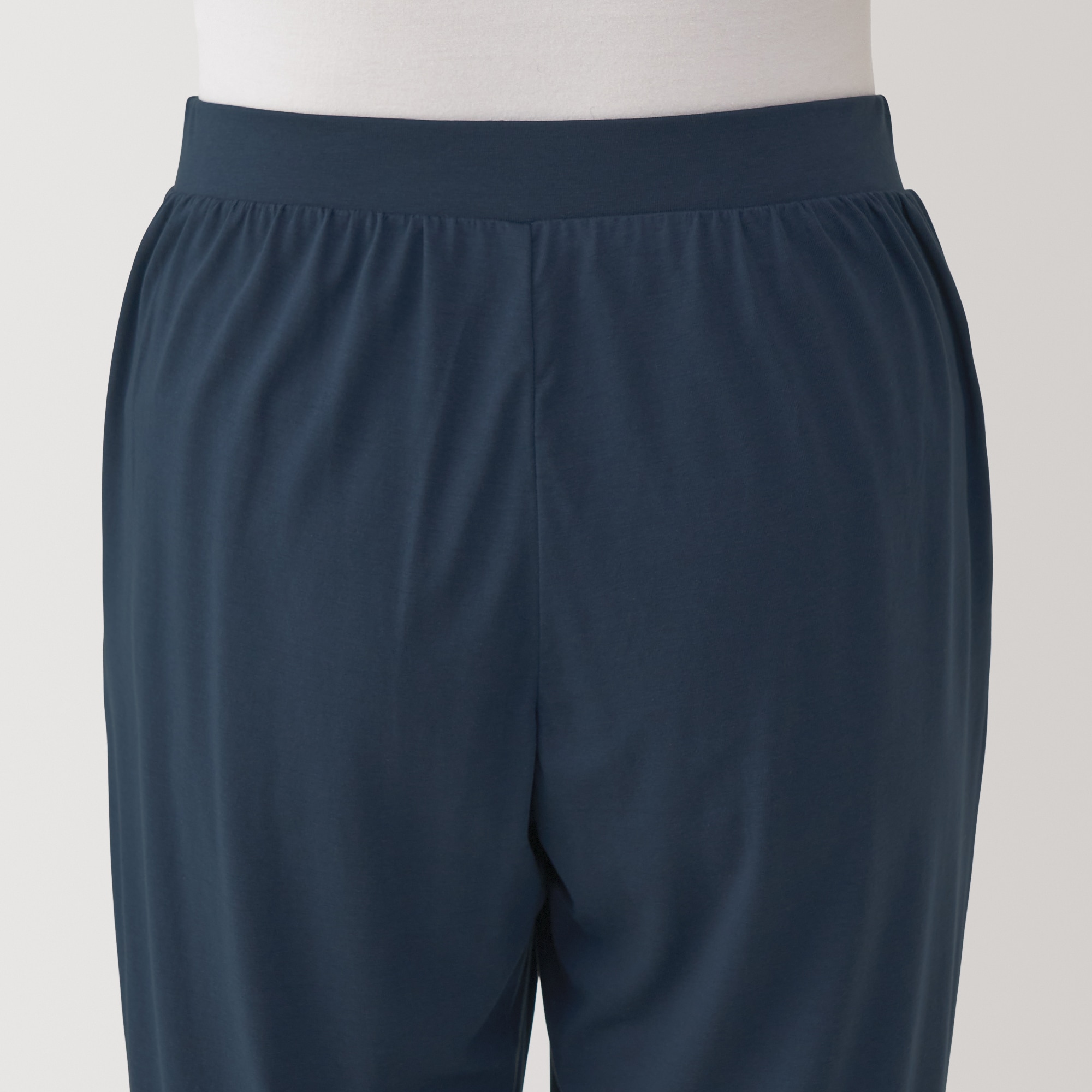 婦人　なめらか　涼感　半袖ルームウェアセット