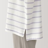 婦人　なめらか　涼感　半袖ルームウェアセット