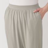 婦人　なめらか　涼感　半袖ルームウェアセット