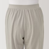 婦人　なめらか　涼感　半袖ルームウェアセット