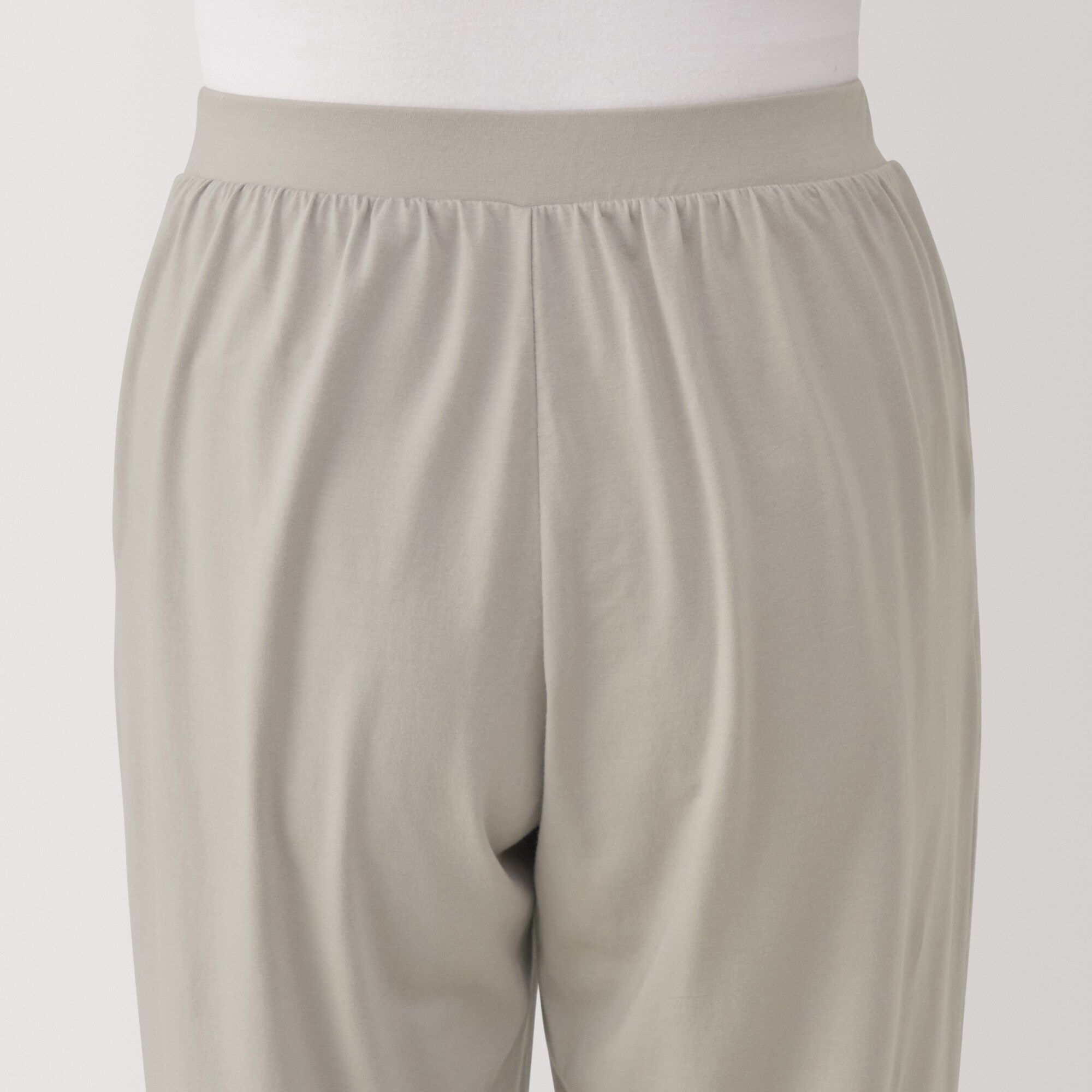 婦人　なめらか　涼感　半袖ルームウェアセット