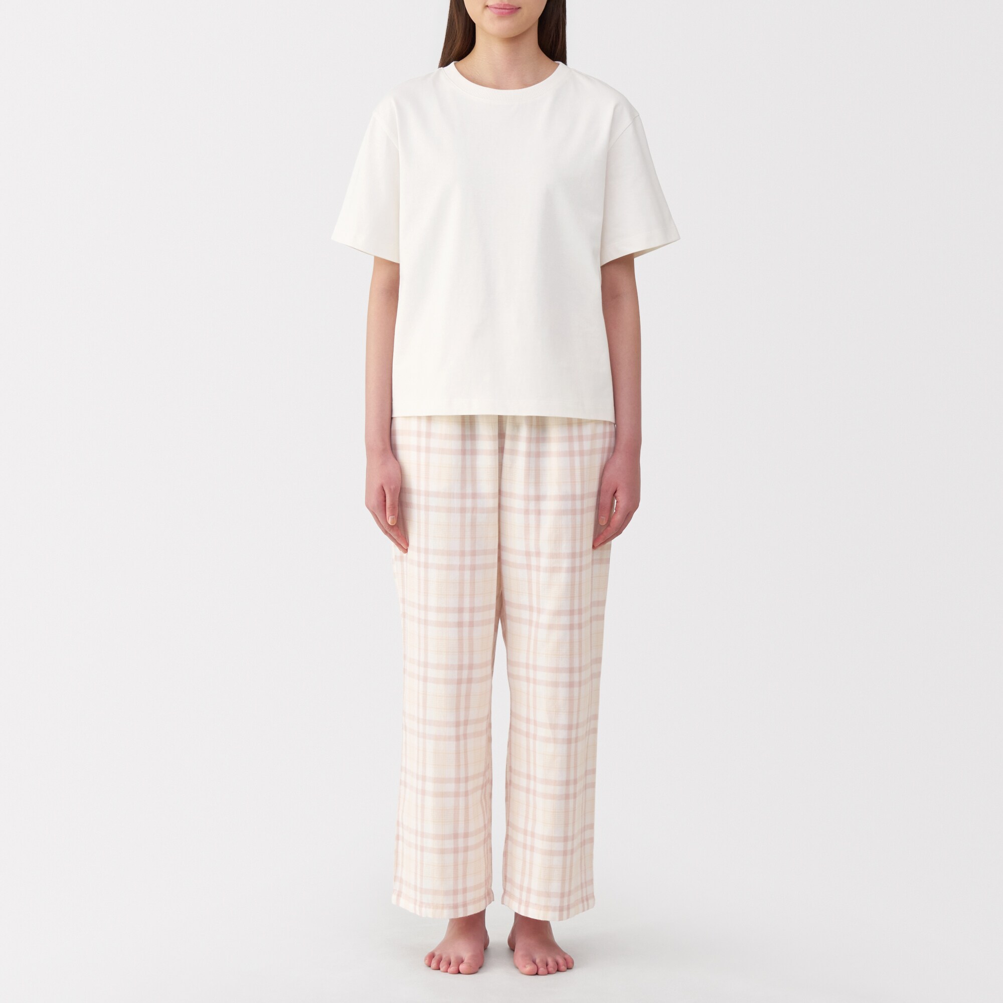 plumeria】無印良品パジャマ2セット、ろく助塩✖️2 パジャマ・ルーム