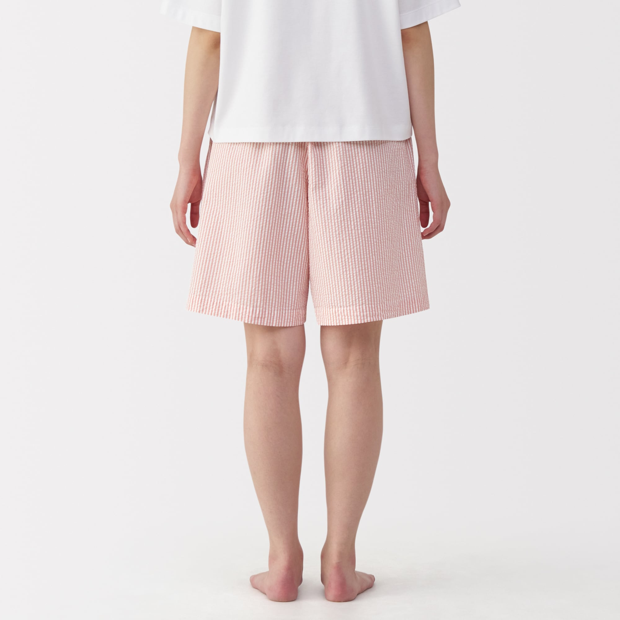 婦人　サッカー織　ハーフパンツ